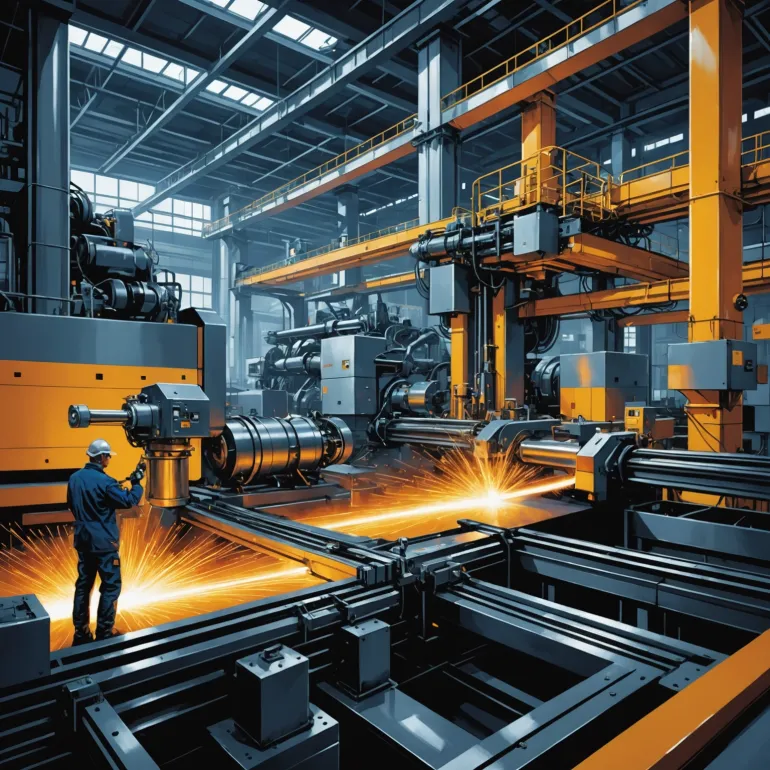 Лазер и его роль в современном производстве: новые возможности для отраслей