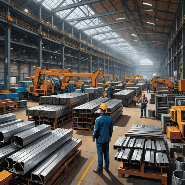 Купить металл: как выбрать идеальное решение для вашего бизнеса и проектов