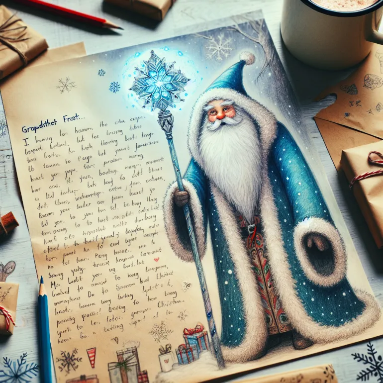 Письмо Деду Морозу от ребенка: Традиции, Значение и Современные Тенденции