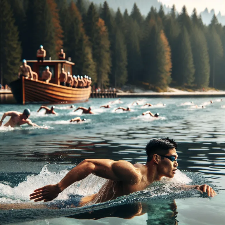 Плавание в открытой воде: Искусство и Наука