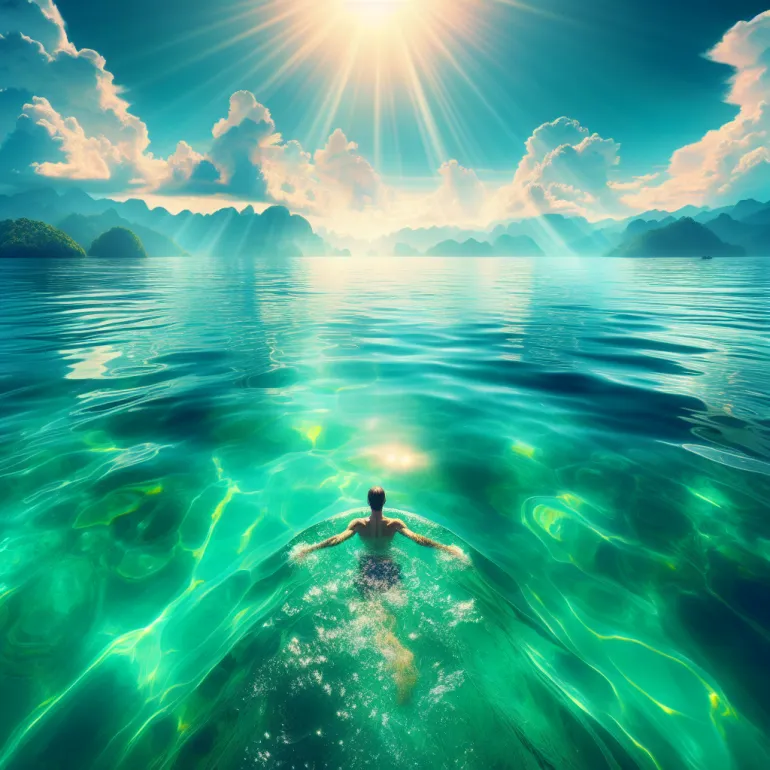 Плавать в море: Искусство, Наука и Удовольствие