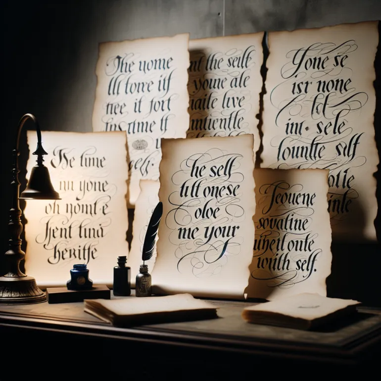 Побыть наедине с собой: Цитаты и их значение в современном мире