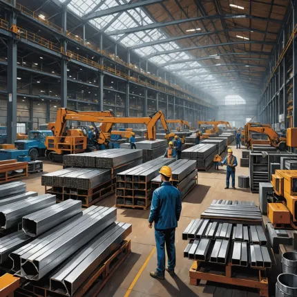 Купить металл: как выбрать идеальное решение для вашего бизнеса и проектов