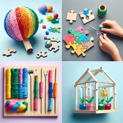 Интересные поделки для детей: Развиваем творчество и воображение