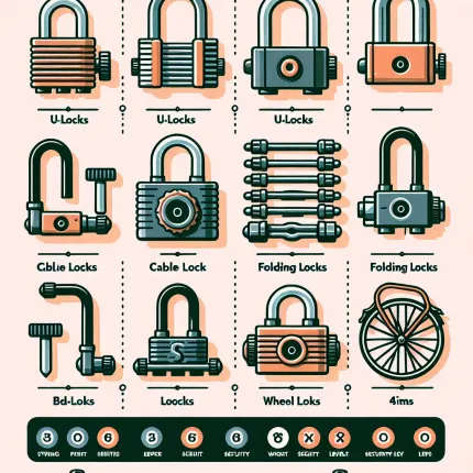 Какой замок для велосипеда лучше: Руководство по выбору
