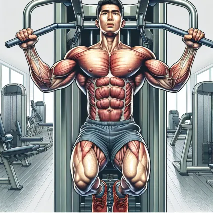 Подтягивания в гравитроне широким хватом: Полное руководство