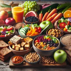 Вегетарианская пища: Путь к здоровью и устойчивому развитию