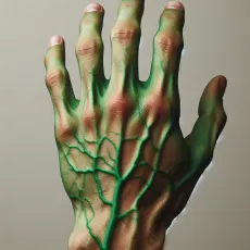 Зеленые вены на руках: причины, диагностика и лечение