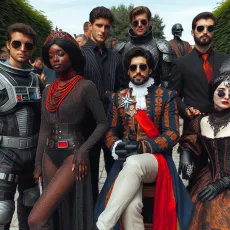 Косплей персонажей фильмов: Искусство перевоплощения