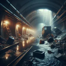 Трагедии в коллекторах Москвы: Причины и последствия