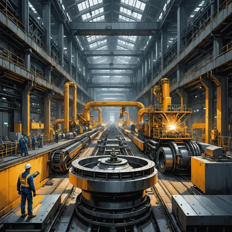 Металл в Промышленности: Сплавы и Обработка