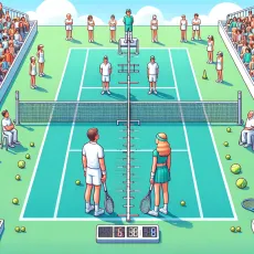 Высота теннисной сетки: Важность и влияние на игру